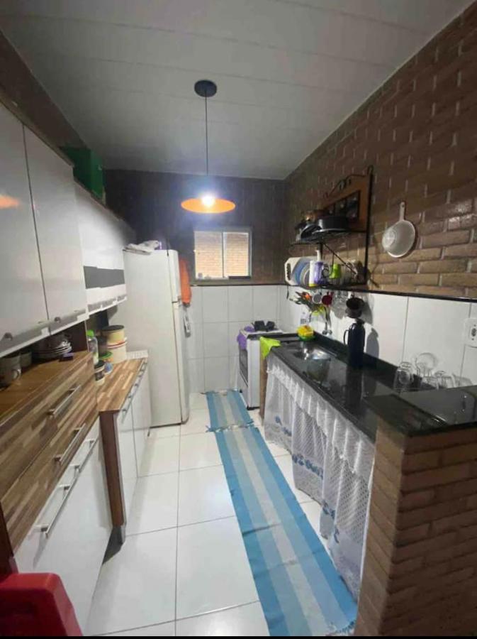 Casa Agradavel Em Um Condominio Na Barra Do Sana. Exteriér fotografie