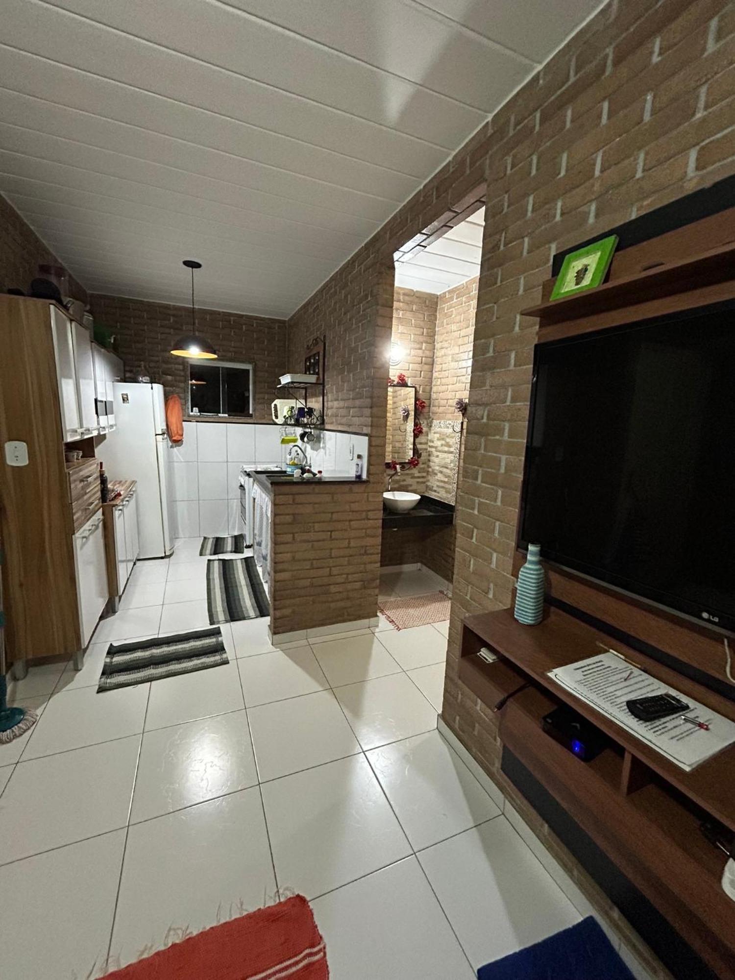 Casa Agradavel Em Um Condominio Na Barra Do Sana. Exteriér fotografie
